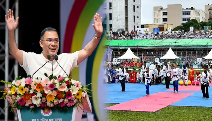 ‘নতুন কুঁড়ি স্পোর্টস ২০২৬’ কার্যক্রমের উদ্বোধন করলেন প্রধানমন্ত্রী তারেক রহমান