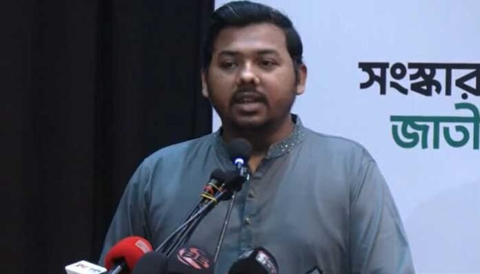 বিএনপি নির্বাচনী ইশতেহার ও জুলাই সনদ বাস্তবায়ন করতে পারবে না: সারোয়ার তুষার