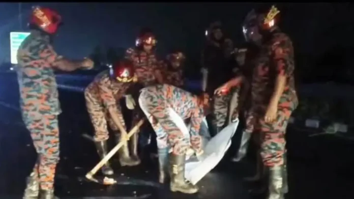 ঢাকা-মাওয়া এক্সপ্রেসওয়েতে নারীর রক্তাক্ত মরদেহ উদ্ধার