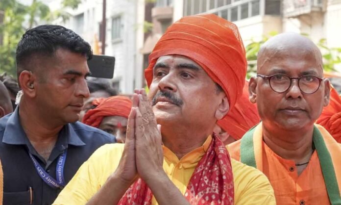 বিজেপির ঐতিহাসিক জয়: ‘উন্নত ও সমৃদ্ধ পশ্চিমবঙ্গ’ গড়ার অঙ্গীকার শুভেন্দুর