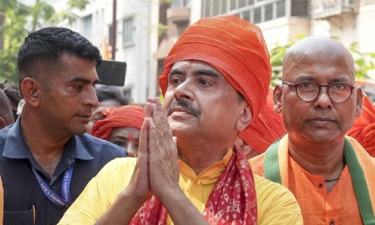 বিজেপির ঐতিহাসিক জয়: ‘উন্নত ও সমৃদ্ধ পশ্চিমবঙ্গ’ গড়ার অঙ্গীকার শুভেন্দুর