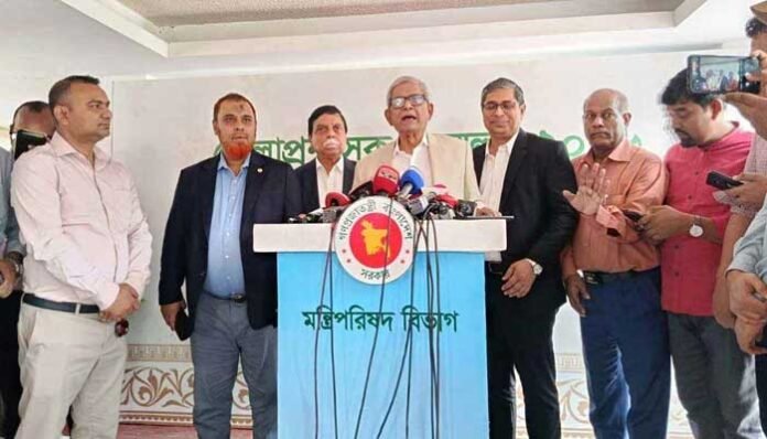 'এক বছরের মধ্যে স্থানীয় সরকারের সব নির্বাচন': স্থানীয় সরকার মন্ত্রী