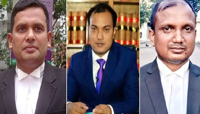 সুপ্রিম কোর্ট বার ইউনিটের নেতৃত্বে শোয়েব-খাদেমুল-আলমগীর
