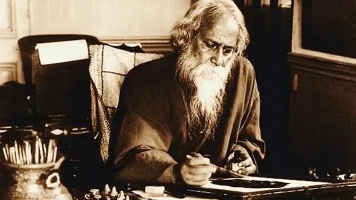 বিশ্বকবি রবীন্দ্রনাথ ঠাকুরের ১৬৫তম জন্মজয়ন্তী আজ