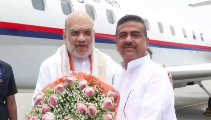 নতুন মুখ্যমন্ত্রীর নাম চূড়ান্ত করতে কলকাতায় অমিত শাহ