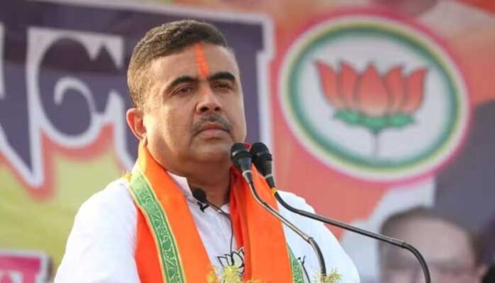 পশ্চিমবঙ্গের মুখ্যমন্ত্রী হলেন শুভেন্দু অধিকারী