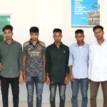 কনস্টেবল নিয়োগ পরীক্ষায় ১৮ লাখ টাকা চুক্তি, ডিজিটাল ডিভাইসসহ আটক ৫