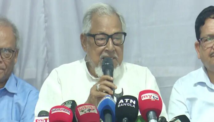 নির্বাচনি ইশতেহার বাস্তবায়নে সরকার বদ্ধপরিকর: নজরুল ইসলাম খান