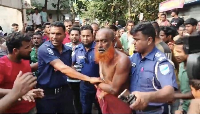 নরসিংদীতে ৭ বছরের শিশুকে ধর্ষণের অভিযোগে আসামি গ্রেপ্তার