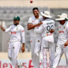 মিরপুরে টাইগারদের ঐতিহাসিক জয়, নাহিদ রানার ফাইফারে পাকিস্তান বিধ্বস্ত