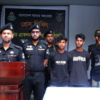 ব্রাহ্মণবাড়িয়ায় র‍্যাবের উপর হামলা, নারীসহ আটক ৫