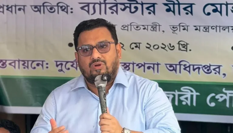 দলের কেউ অপরাধে জড়ালে আইন হবে ১০ গুণ বেশি কঠোর: প্রতিমন্ত্রী