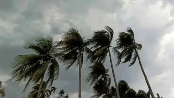 দেশের ৮ অঞ্চলে দমকা হাওয়া ও বজ্রবৃষ্টির আভাস