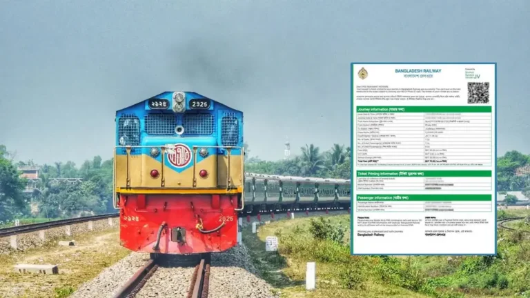 ঈদুল আজহা : ট্রেনের ২৩ মে’র টিকিট বিক্রি আজ