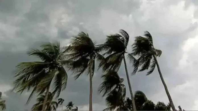 দেশের বিভিন্ন অঞ্চলে দুপুরের মধ্যে ঝোড়ো হাওয়াসহ বৃষ্টি ও বজ্রবৃষ্টির আভাস