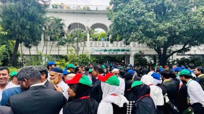 সুপ্রিম কোর্ট বার নির্বাচনে বিএনপির নিরঙ্কুশ জয়