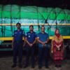 নেত্রকোনায় পাচারকালে ৬৬৭ বস্তা সরকারি চাল জব্দ, আটক ২