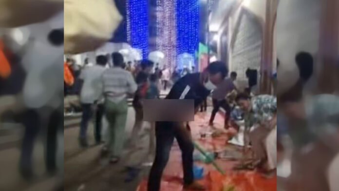 মিরপুরে শাহ আলী মাজারে হামলা
