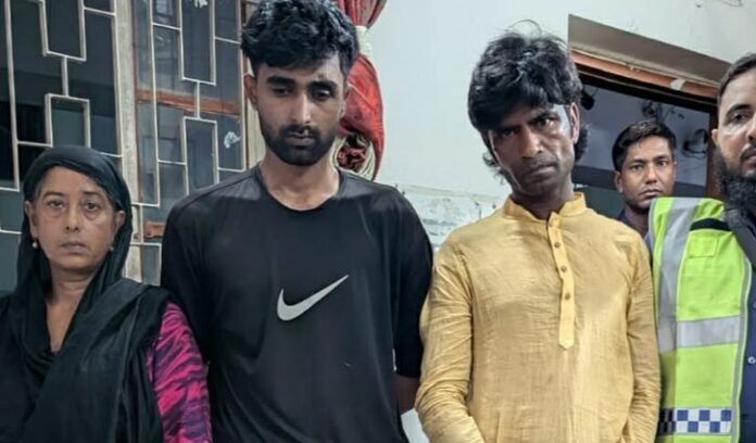 শিবচরে মাদক কারবারে মা-ছেলেসহ তিনজনের কারাদণ্ড