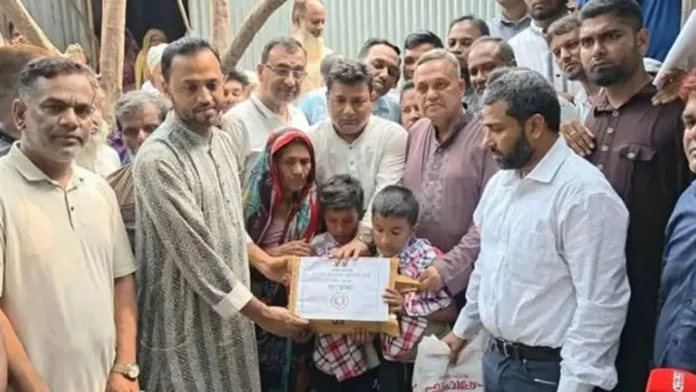 সিরাজগঞ্জে এতিম রায়হান-রোহানের পাশে দাঁড়ালেন প্রধানমন্ত্রী
