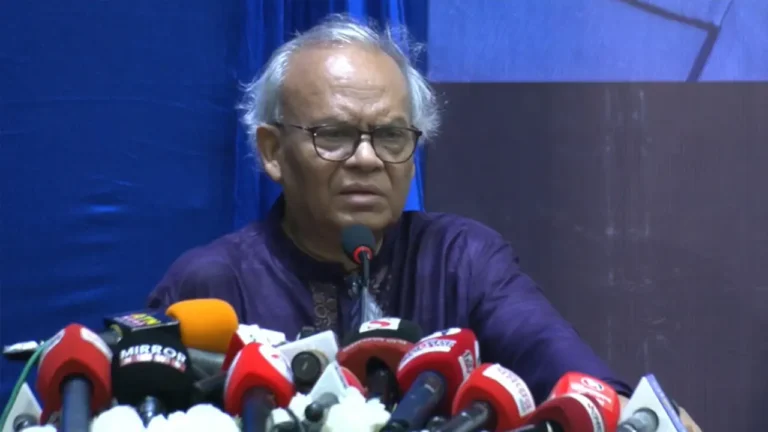 ফারাক্কা ব্যারাজের প্রভাব শুধু বাংলাদেশে নয়, ভারতেও পড়েছে: রিজভী