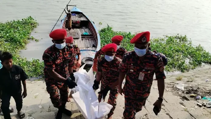 গাজীপুরে আলোচিত ৫ খুন: অভিযুক্তের মরদেহ মিলল পদ্মা নদীতে