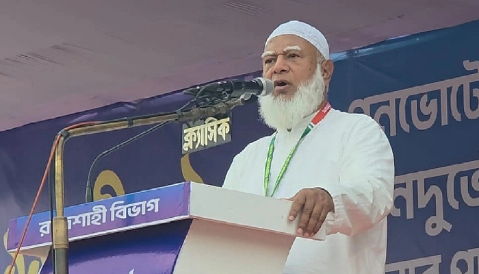 ‘নিজেদের নির্বাচনি ইশতেহারের সাথে বিশ্বাসঘাতকতা করছে সরকার’: জামায়াত আমির