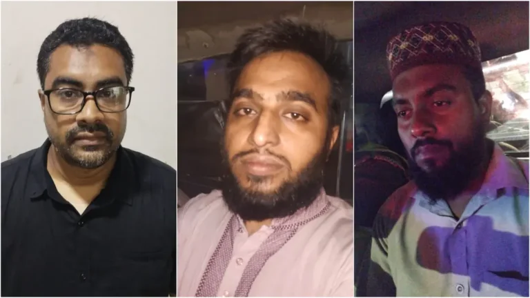 রাজধানীতে মাজারে হামলার ঘটনায় করা মামলায় তিনজনকে গ্রেপ্তার