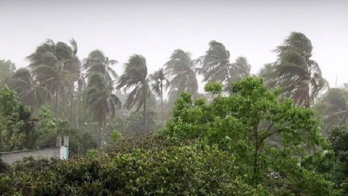 দুপুরের মধ্যে ১৪ অঞ্চলে ঝড়ের শঙ্কা, নদীবন্দরে সতর্কবার্তা