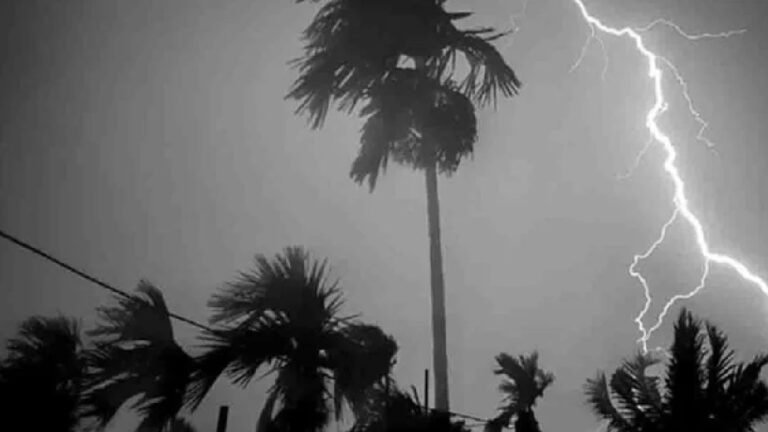 সন্ধ্যার মধ্যে দেশের ৭ অঞ্চলে কালবৈশাখীর আভাস
