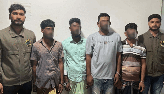 বিটিসিএলের তামার তার চোরচক্রের মূলহোতাসহ গ্রেপ্তার ৪