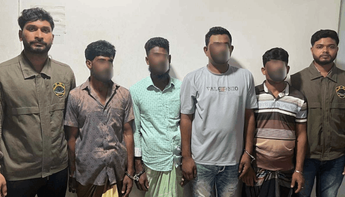বিটিসিএলের তামার তার চোরচক্রের মূলহোতাসহ গ্রেপ্তার ৪