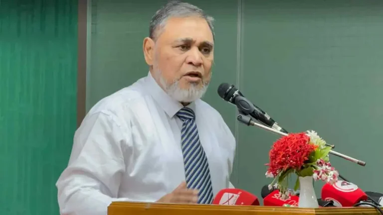 দলগুলোর সহযোগিতা ছাড়া ইসির পক্ষে একা নির্বাচন সফল করা সম্ভব না : সিইসি