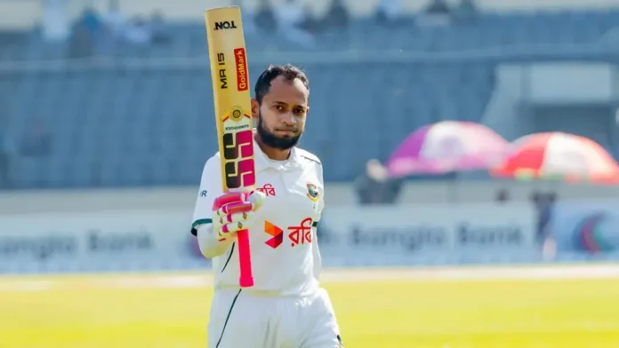 সিলেটে মুশফিকের রেকর্ড সেঞ্চুরি, বড় লিডের পথে বাংলাদেশ