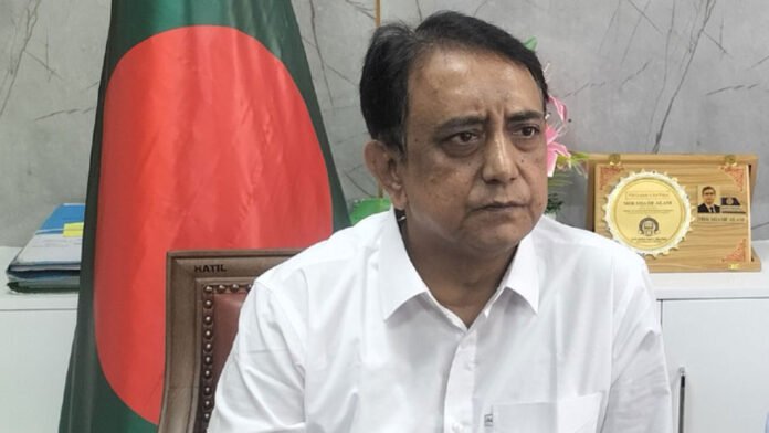 বগুড়া সিটি করপোরেশনের প্রশাসক হলেন বিএনপি নেতা এম আর ইসলাম স্বাধীন