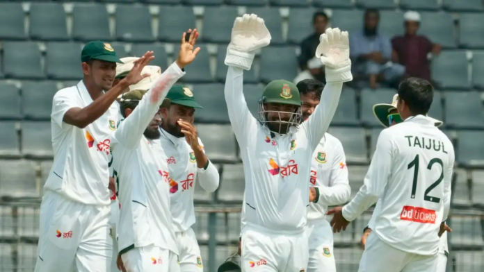ঐতিহাসিক জয়ের দ্বারপ্রান্তে বাংলাদেশ, শেষ দিনে দরকার ৩ উইকেট