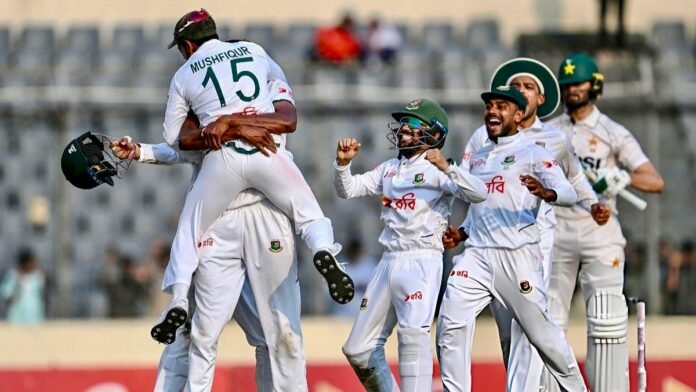 পাকিস্তানকে হোয়াইটওয়াশ, ইতিহাস গড়ল বাংলাদেশ