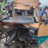 সুনামগঞ্জে বাস-লেগুনার সংঘর্ষে নিহত ২
