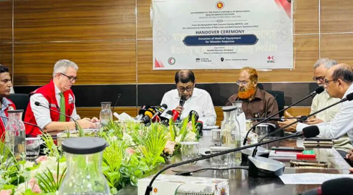 হামের রোগীদের সেবায় নিয়োজিত ডাক্তার-নার্সদের ঈদের ছুটি বাতিল