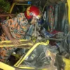 এক্সপ্রেসওয়েতে দুই ট্রাকের সংঘর্ষে নিহত ১