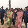ঈদযাত্রা নির্বিঘ্নে দৌলতদিয়া ঘাট পরিদর্শনে ডিসি