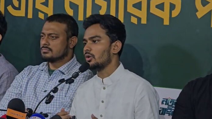 ‘কিচেন কেবিনেটের’ সদস্য ছিলেন না আসিফ মাহমুদ, বাণিজ্য চুক্তি নিয়েও অস্বীকৃতি