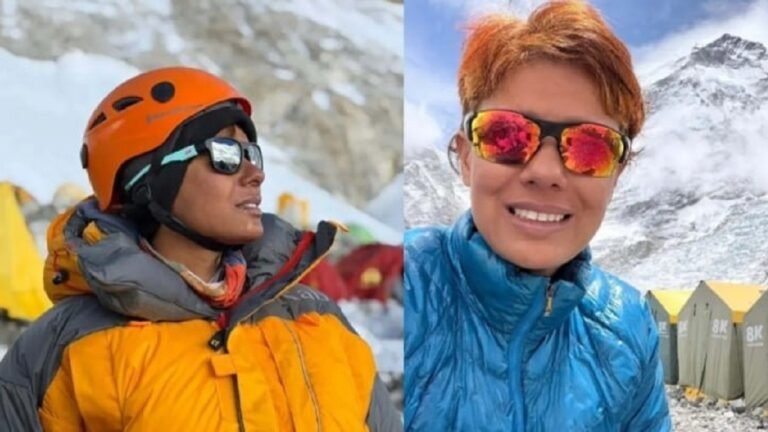 এভারেস্ট জয় করলেন বাংলাদেশের নুরুন্নাহার নিম্নি