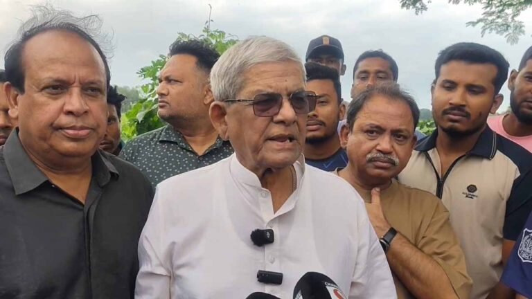 কৃষিজমি নষ্ট করে কোনো স্থাপনা নয় : মির্জা ফখরুল