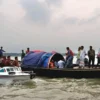 বরিশালে মেঘনায় নৌকাডুবি: নিখোঁজ বাবা-ছেলেসহ তিনজনেরই মরদেহ উদ্ধার