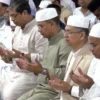 জাতীয় ঈদগাহের প্রধান জামাতে রাষ্ট্রপতি ও প্রধানমন্ত্রী