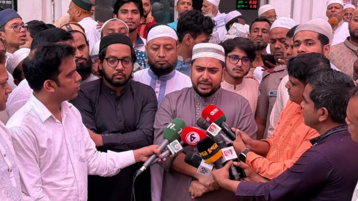 দেশের আইন-শৃঙ্খলা ব্যবস্থার প্রতি মানুষের নাভিশ্বাস উঠে যাচ্ছে: নাহিদ