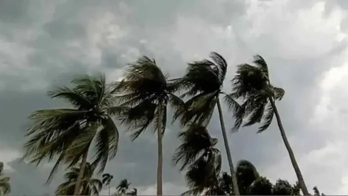 দুপুরের মধ্যে আট অঞ্চলে ঝড়ের আভাস