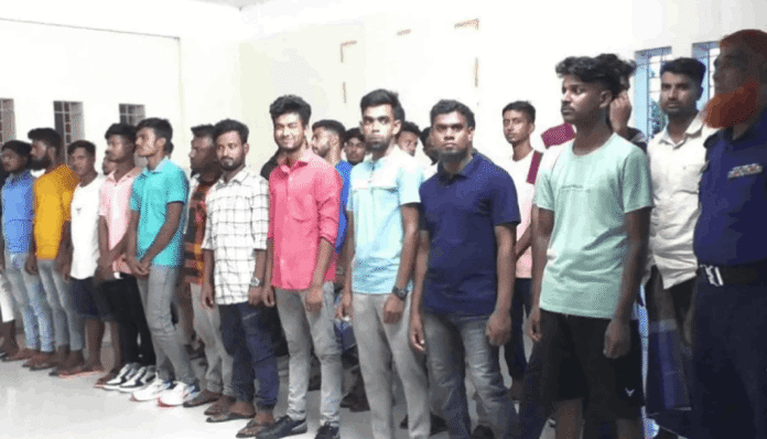 ভারতে কারাভোগ শেষে দেশে ফিরেছেন ৩৬ বাংলাদেশি
