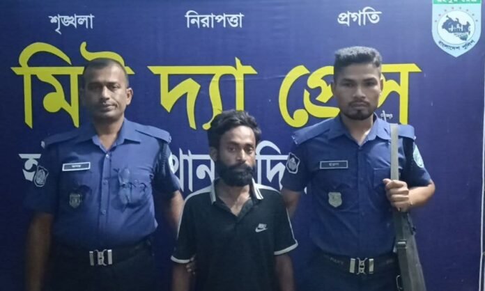 হিলি সীমান্তে পতাকা বৈঠকের মাধ্যমে বাংলাদেশিকে ফেরত দিল বিএসএফ